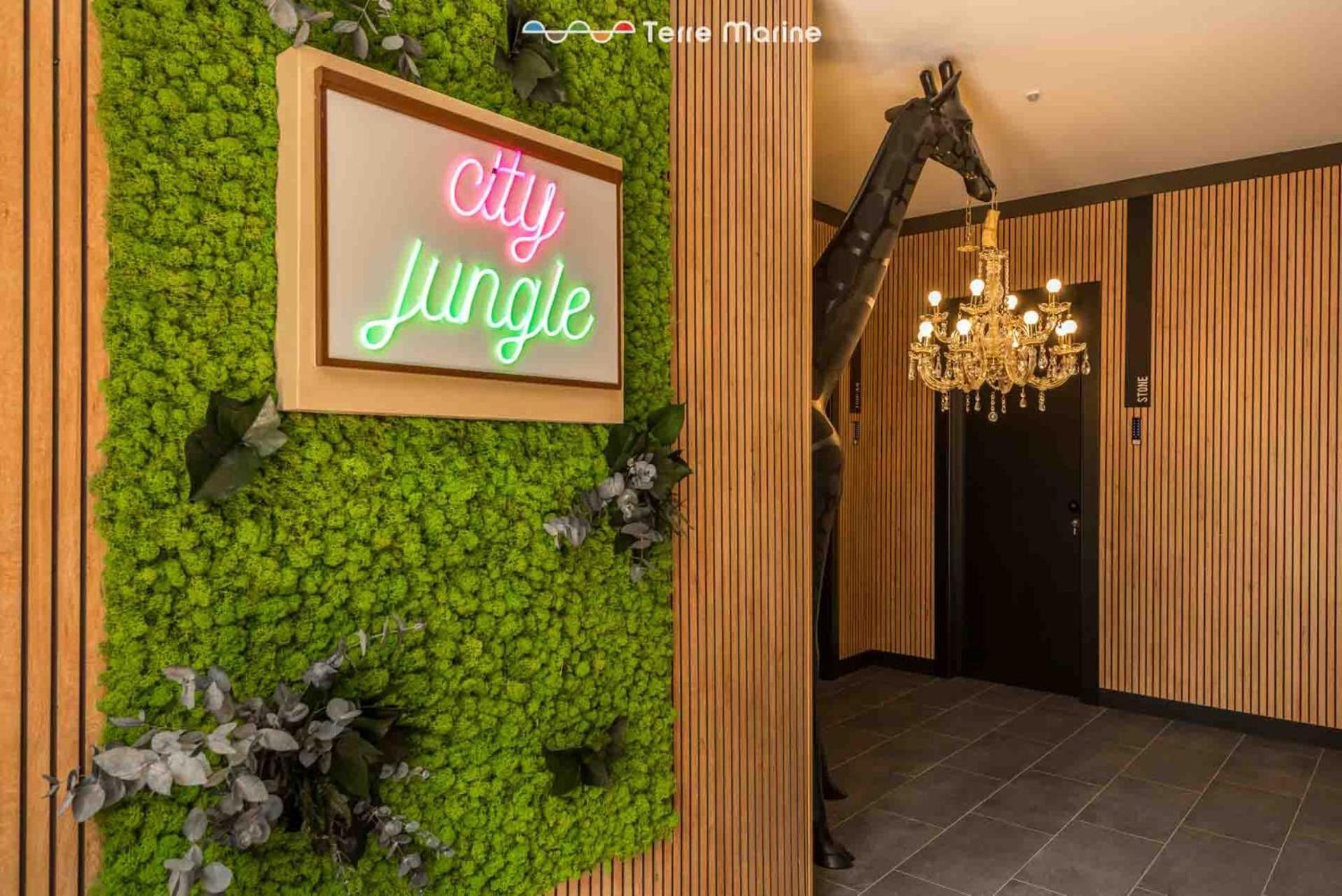 City Jungle, Terre Marine La Spezia Dış mekan fotoğraf
